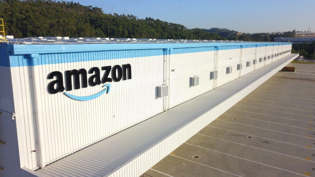 Centro de distribuição da Amazon em Cajamar (SP) (Imagem: Divulgação)
