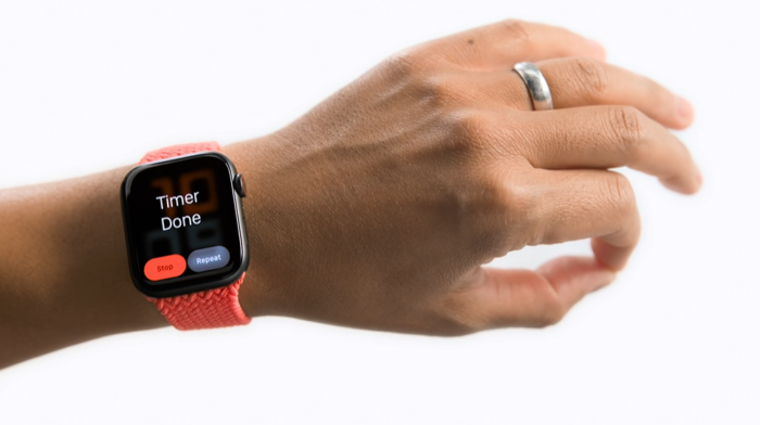 Apple Watch Assistive Touch (Imagem: Reprodução/Apple)