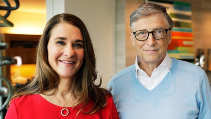 Melinda Gates e Bill Gates (Imagem: Reprodução/Forbes)