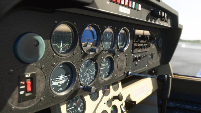 Flight Simulator tem tamanho reduzido (Imagem: Divulgação/Microsoft)