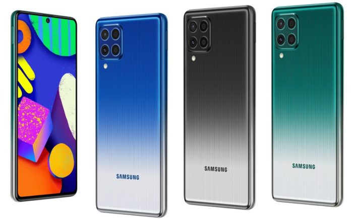 Samsung <a href='https://meuspy.com/tag/Espionar-Galaxy'>Galaxy</a> M62 (Imagem: divulgação/Samsung)