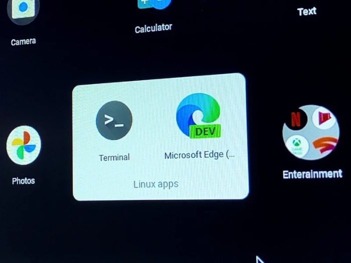 Microsoft Edge em um Chromebook (imagem: <a href='https://meuspy.com/tag/Espiao-para-Android-gratis'>Android</a> Central)