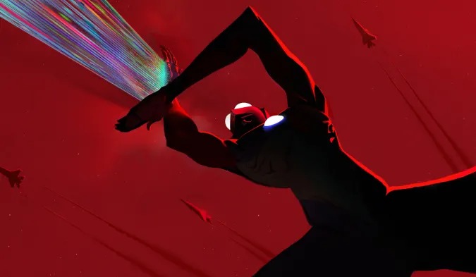 Primeira imagem do Ultraman da Netflix (Imagem: Divulgação/Netflix)