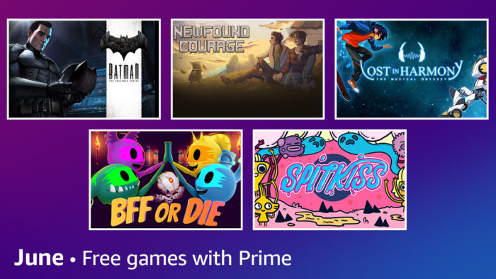 Jogos grátis de junho Prime Gaming / Divulgação / Amazon
