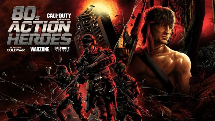 Rambo estará em Call of Duty na próxima semana (Imagem: Activision/Divulgação)
