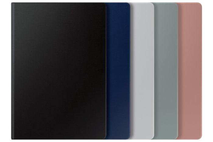 Samsung Galaxy Tab S7 XL Lite pode ter várias opções de cores (Imagem: Reprodução/Evan Blass/Twitter)