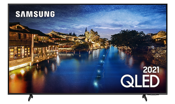 TV 4K <a href='https://meuspy.com/tag/Samsung-espiao'>Samsung</a> QLED Q60A (Imagem: Divulgação/Samsung)