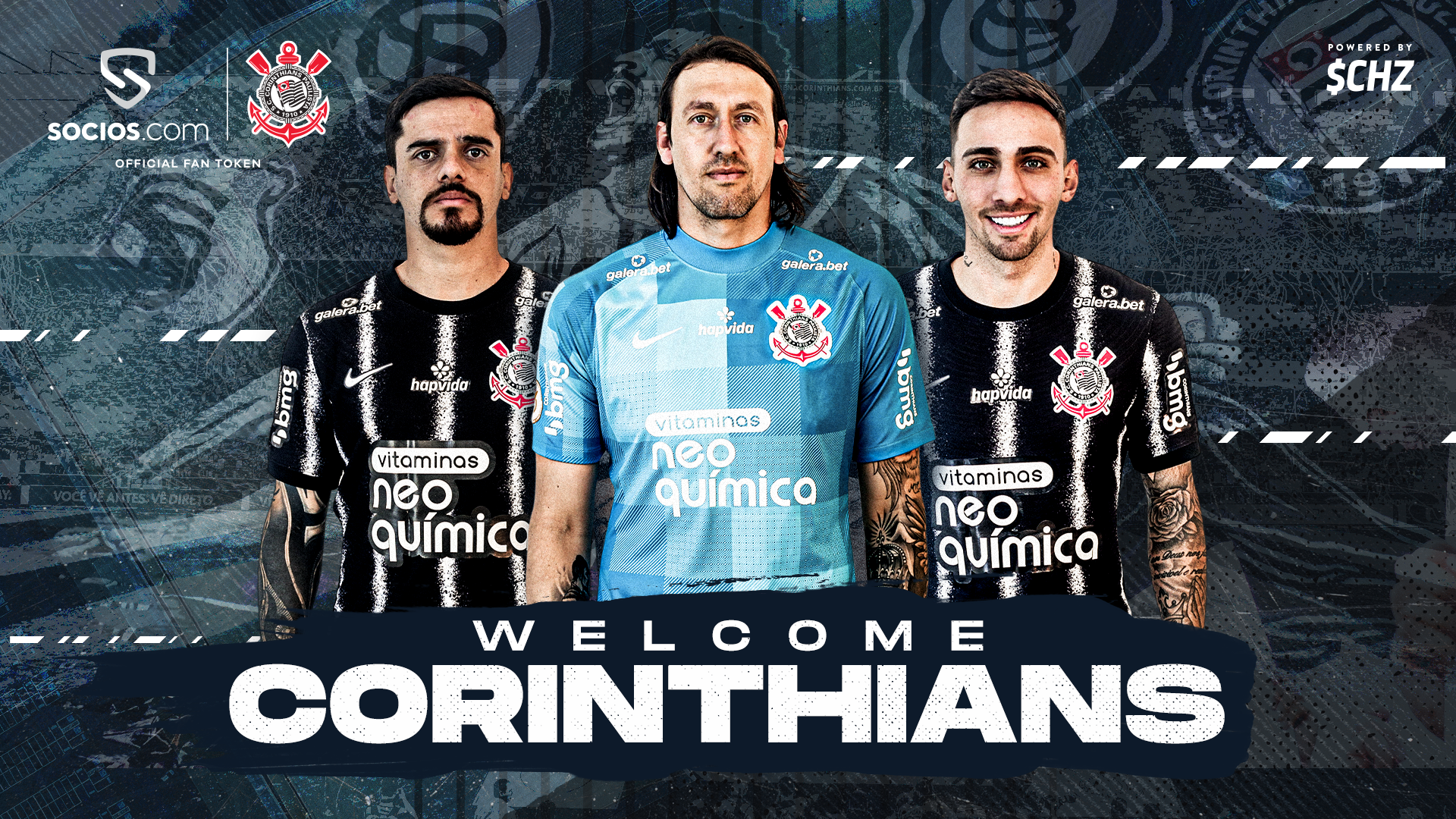 Corinthians anuncia fan token $SCCP para interagir com torcedores | Finanças