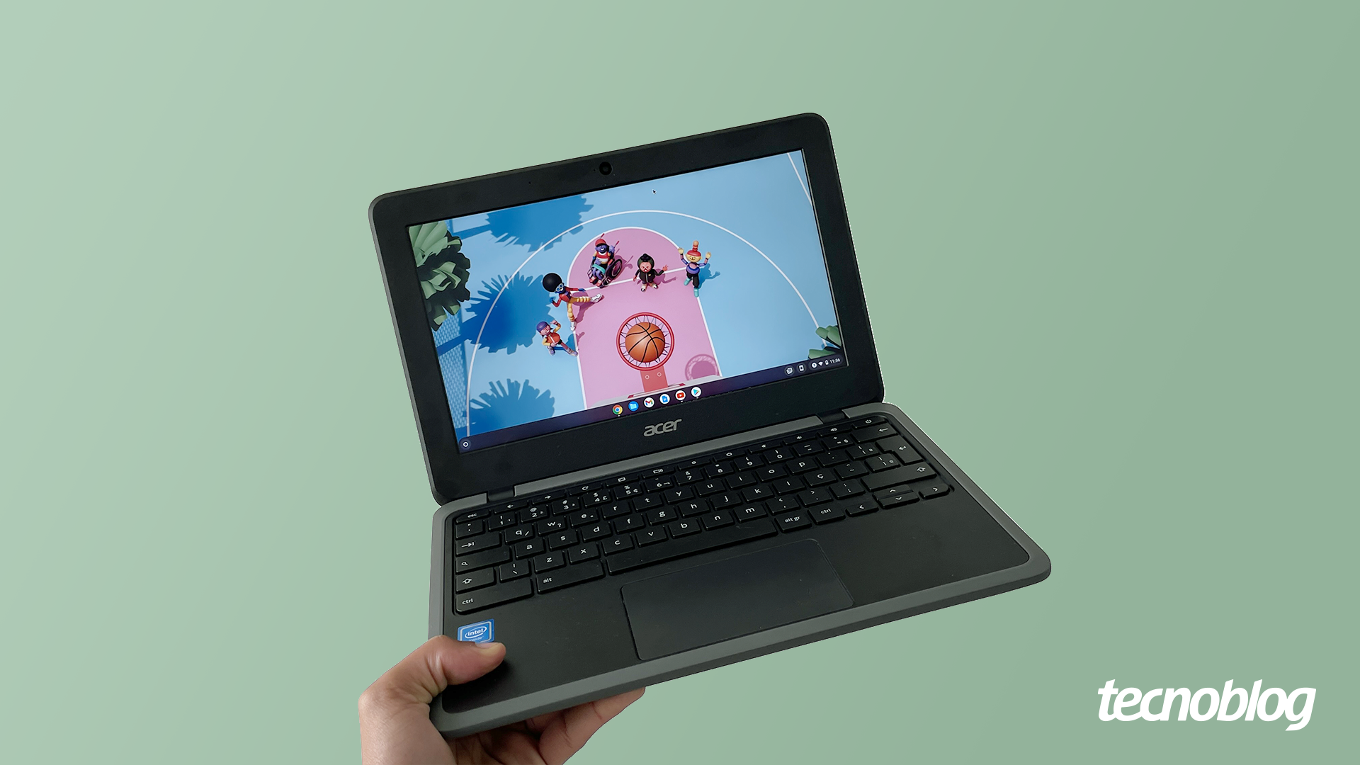 Acer Chromebook C733: o básico para estudantes