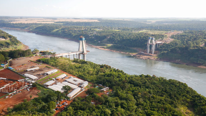 The Itaipu plant faced the worst drought in history in 2020 (Image: Alan Santos-PR/Flickr)