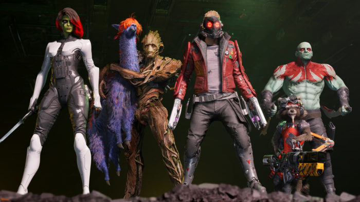 Guardians of the <a href='https://meuspy.com/tag/Espionar-Galaxy'>Galaxy</a> (Imagem: Divulgação / Square Enix)