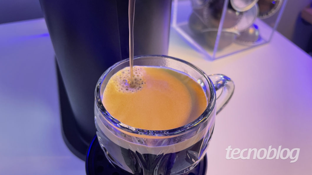 Nespresso Café Vertuo Next (Image: Darlan Helder/Tecnoblog)