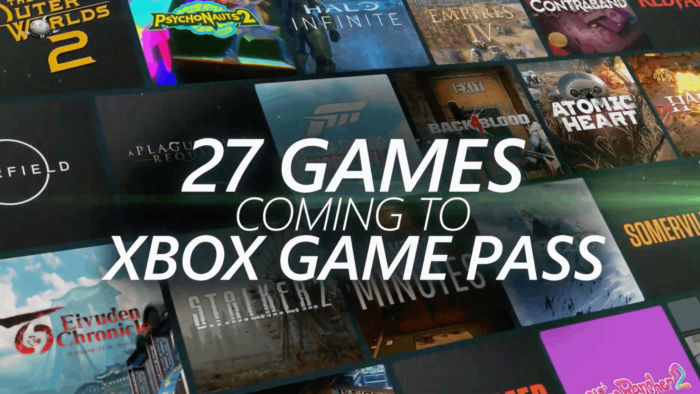 Microsoft anunciou 27 jogos para Xbox Game Pass na E3 2021 (Imagem: Reprodução)