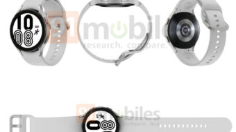 Samsung <a href='https://meuspy.com/tag/Espionar-Galaxy'>Galaxy</a> Watch 4 (Imagem: Reprodução/91mobiles)