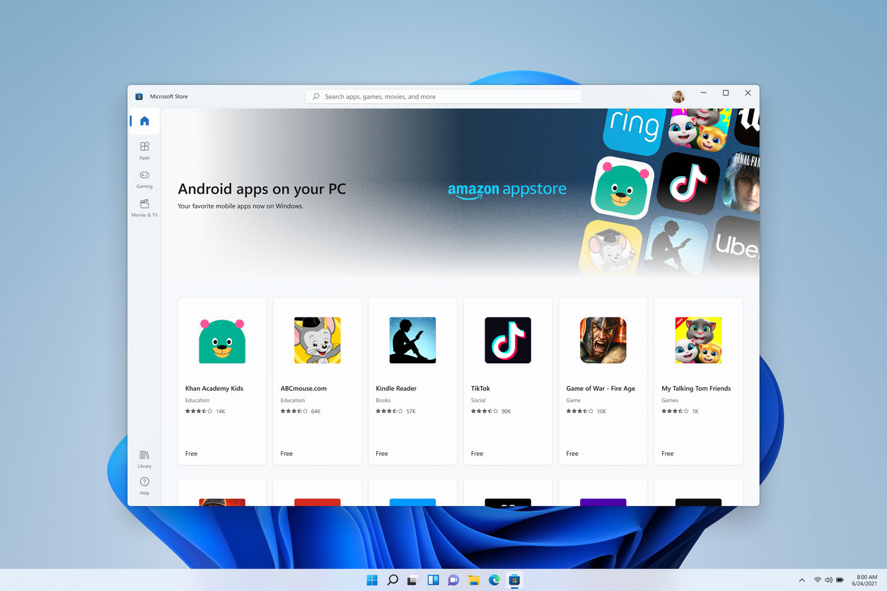 Windows 11: Microsoft adia suporte a apps de Android em PCs | Aplicativos e Software
