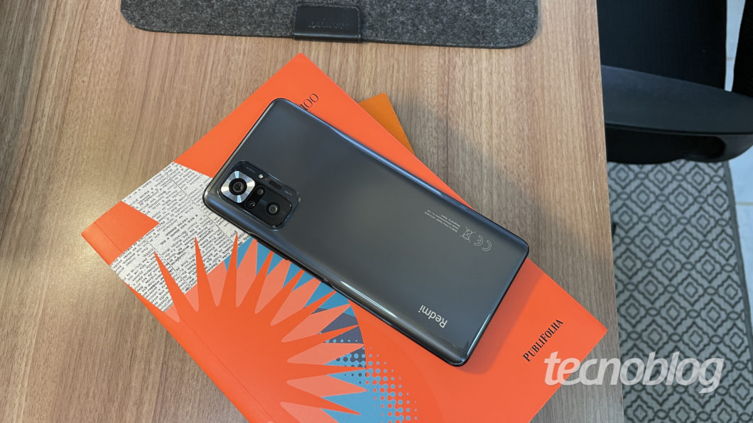 Xiaomi Redmi Note 10 Pro (Imagem: Darlan Helder/Tecnoblog)