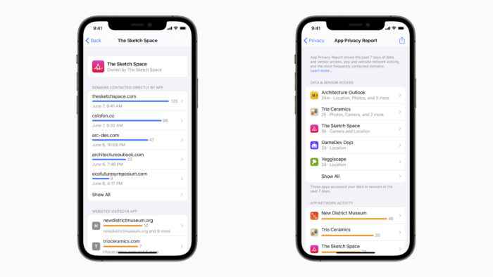 New iOS 15 Privacy Panel (Image: Disclosure/Apple)