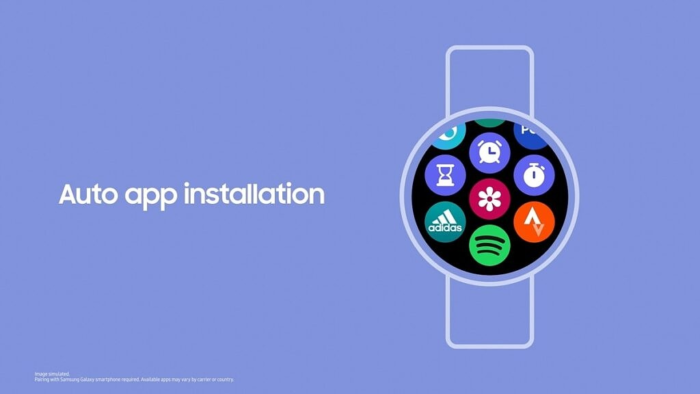 One UI Watch (Imagem: Reprodução/Samsung)