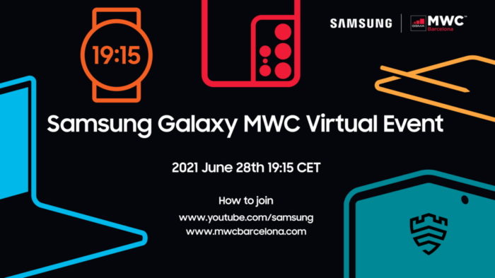 Convite para evento da <a href='https://meuspy.com/tag/Samsung-espiao'>Samsung</a> com o provável <a href='https://meuspy.com/tag/Espionar-Galaxy'>Galaxy</a> Watch 4 (Imagem: divulgação/Samsung)