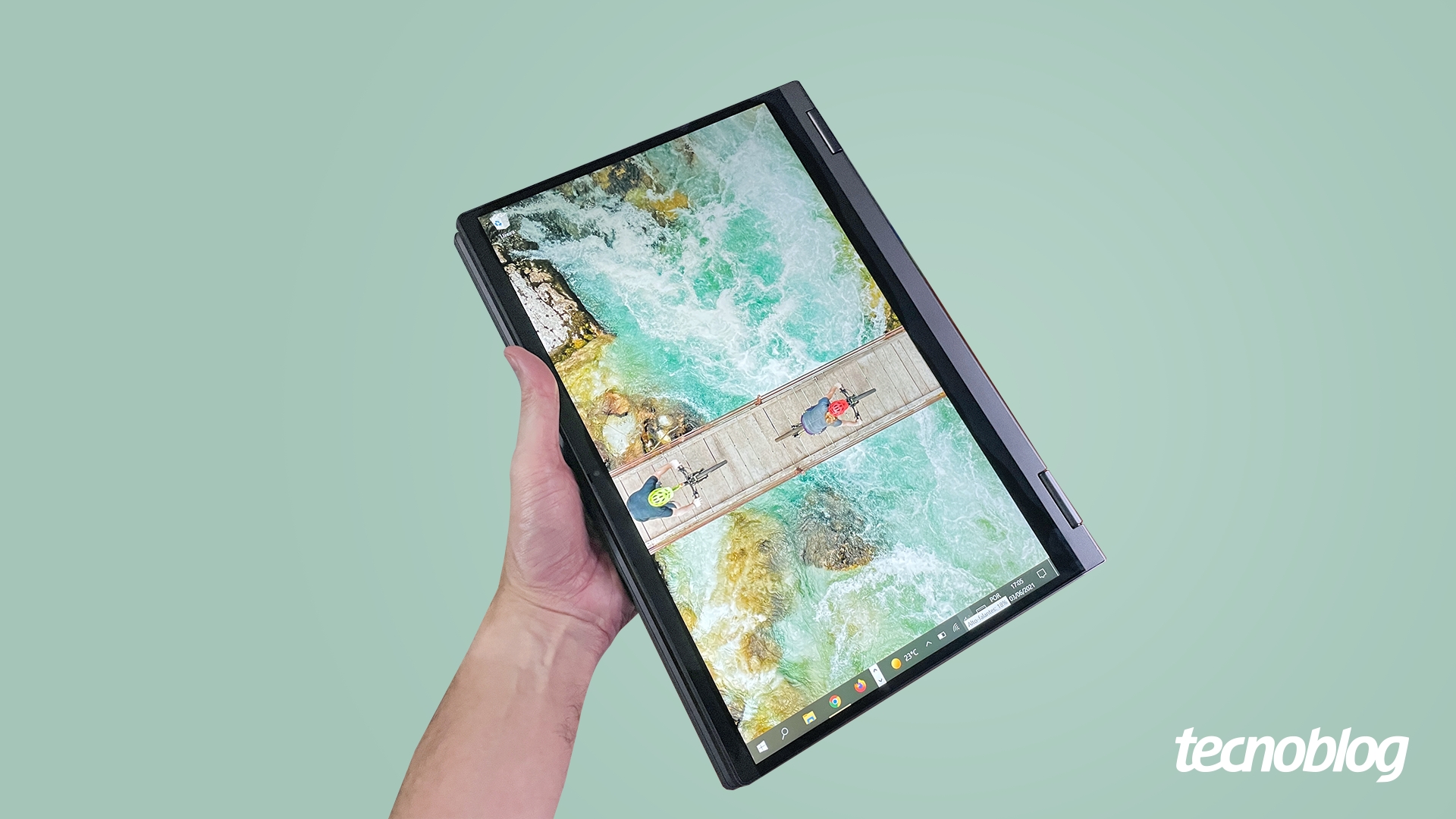 Notebook Lenovo Ideapad Flex 5i: o 2 em 1 quase completo