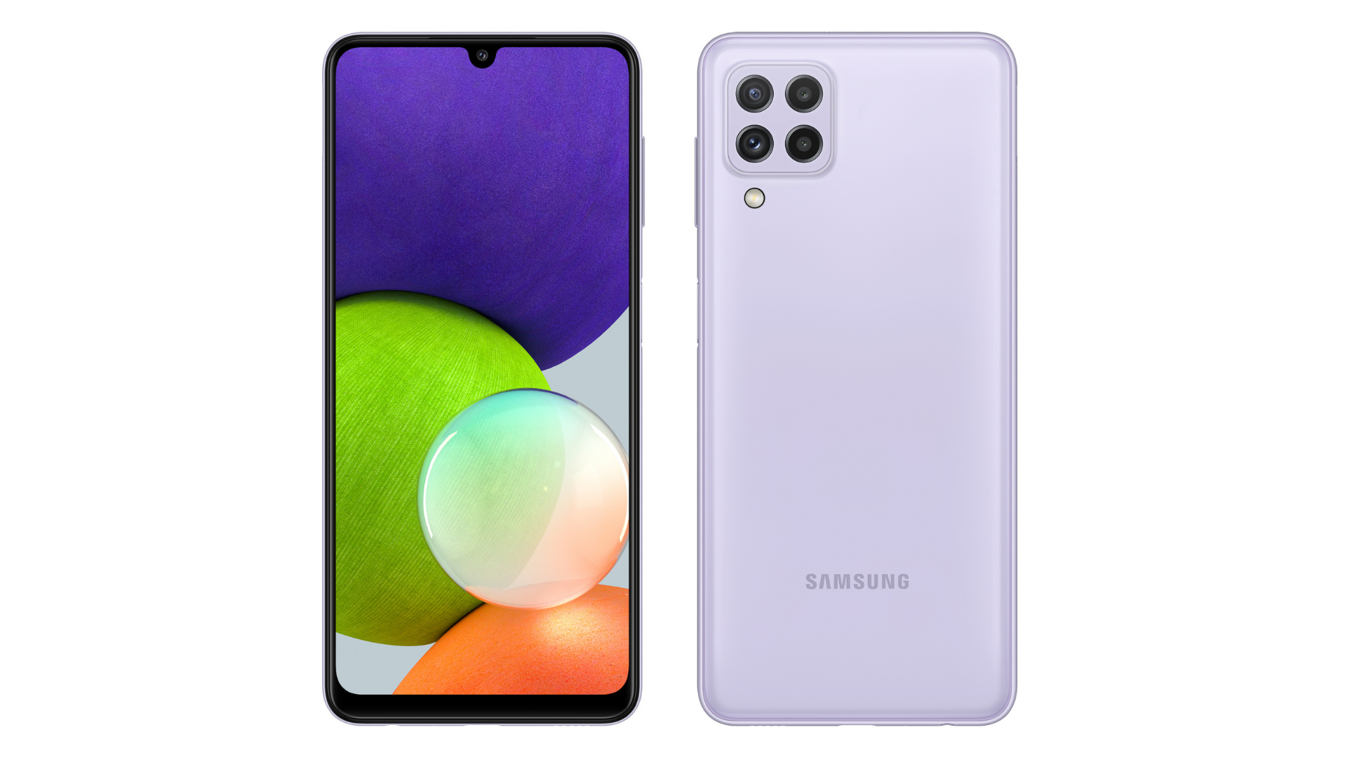Galaxy A22 launches with 90Hz display and 48MP quad camera | Cell
