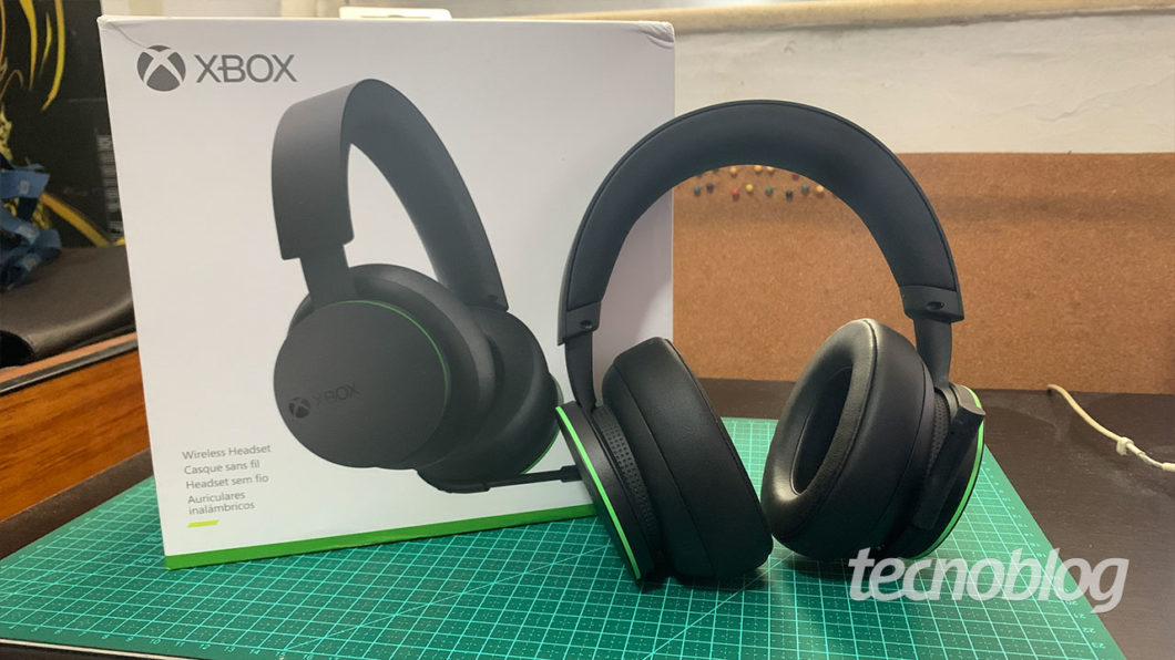 Xbox Wireless Headset arrived in Brazil (Image: Felipe Vinha/Tecnoblog)