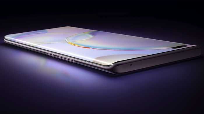 Honor 50 Pro has a screen with curved sides and dual camera (Image: Press Release/Honor)