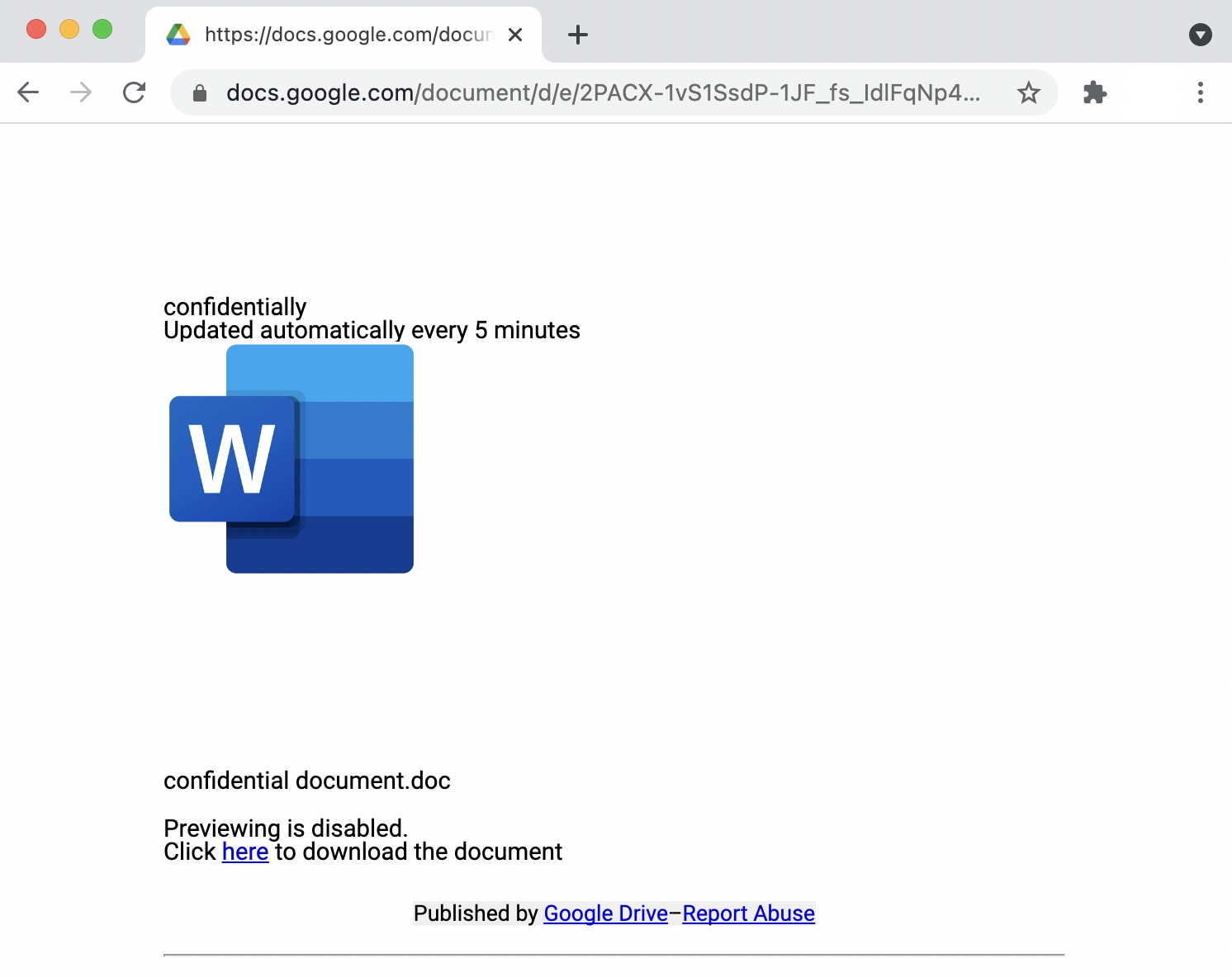 Google Docs está sendo usado para enganar usuários e roubar senhas | Antivírus e Segurança