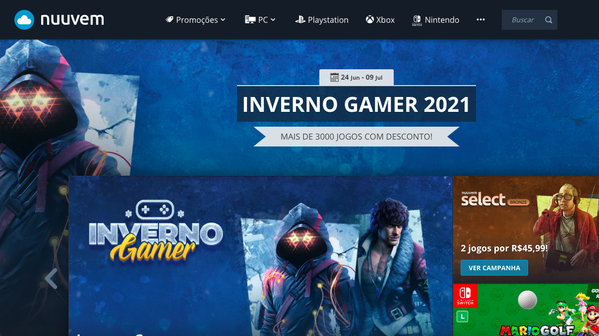 Nuuvem lanza Winter Gamer con más de 3 mil juegos de PC más baratos | Juegos