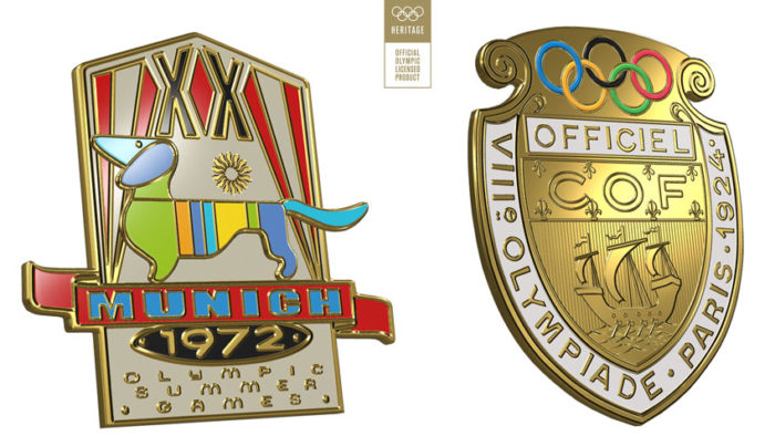 Broches olímpicos dos Jogos de Tóquio 2021 serão vendidos como NFTs (Imagem: Divulgação/ nWay)