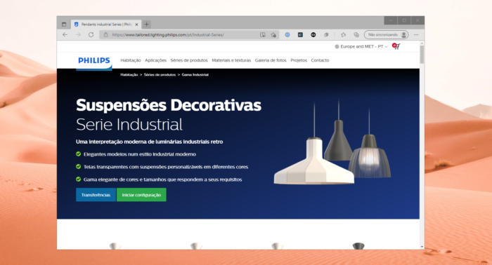 Dona da Philips Hue lança impressão 3D de luminárias no <a href='https://meuspy.com/tag/Alicativo-Espiao-Brasileiro'>Brasil</a> (Imagem: Reprodução/Tecnoblog)