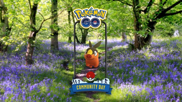 Tepig em Pokémon GO em julho (Imagem: Divulgação/Niantic)