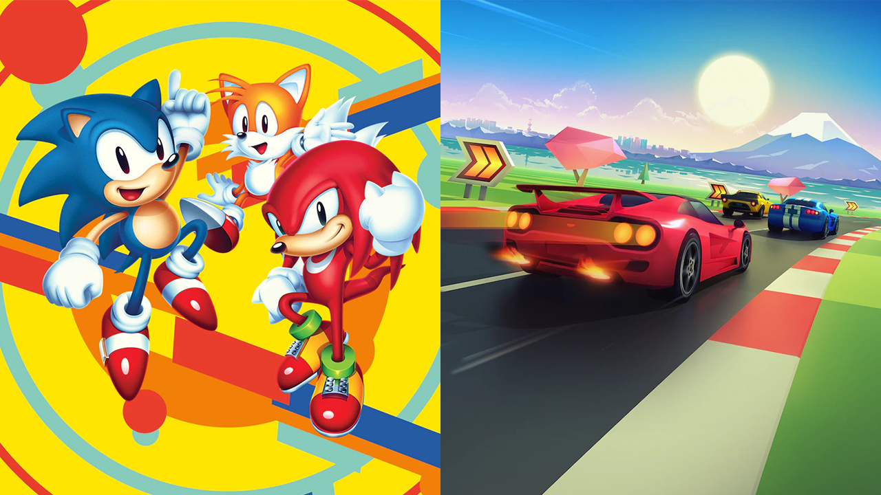Sonic Mania e Horizon Chase Turbo estão de graça na Epic Games Store | Jogos