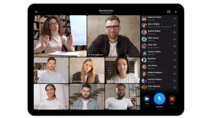 Telegram recebe videochamadas em grupo (Imagem: Divulgação)
