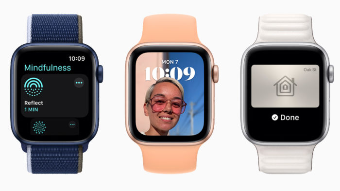 watchOS 8 (Image: disclosure/Apple)