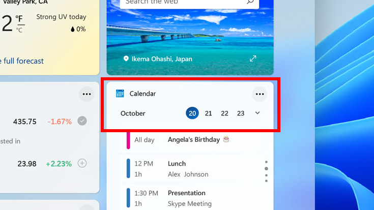 Imagem oficial do Windows 11 menciona data 20 de outubro (Imagem: Divulgação / Microsoft)
