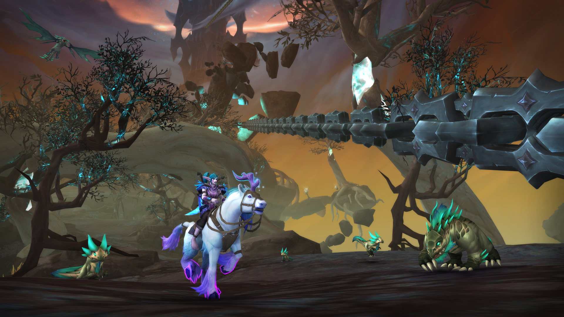 World of Warcraft: Shadowlands recebe patch 9.1 com nova zona e raide | Jogos