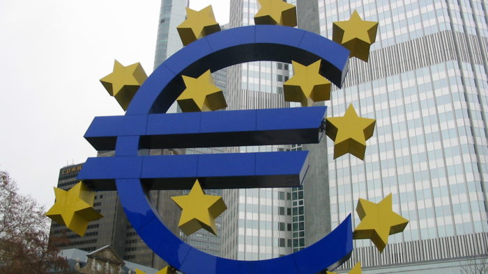Sede do Banco Central Europeu em Frankfurt (Imagem: RNW.org/ Flickr)