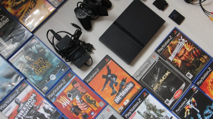 Play your PlayStation 2 on new TV