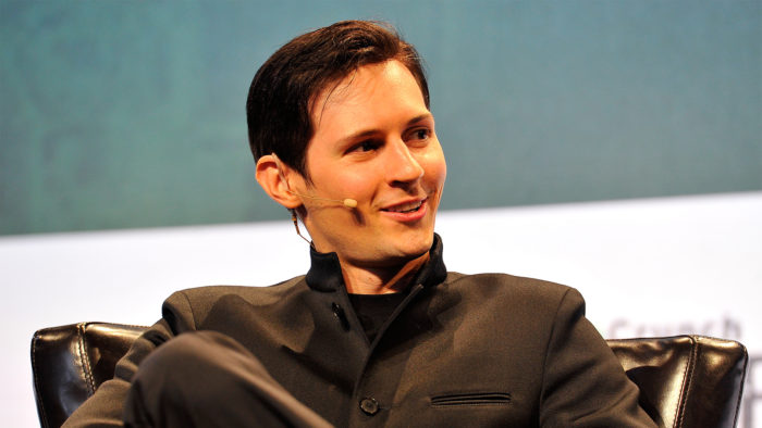 Pavel Durov criticou Apple e Google por hack do Pegasus (Imagem: TechCrunch/Flickr)