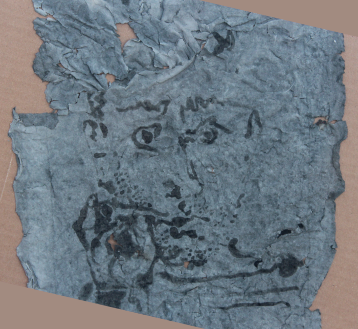NFT "The Burned Picasso", edição 2 (Imagem: Reprodução/ Unique One Art Marketplace)