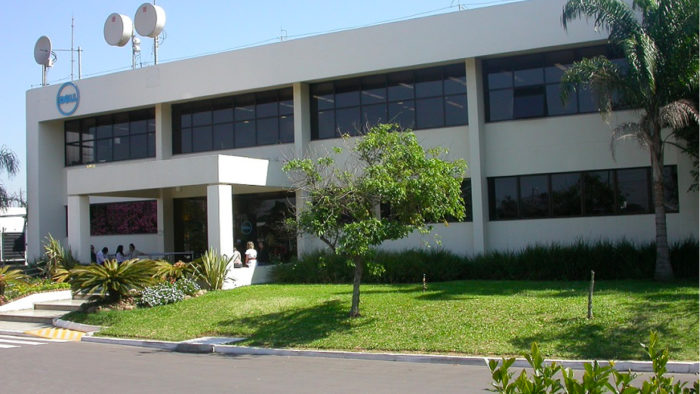 Sede da Dell em El Dorado do Sul, no Rio Grande do Sul (Imagem: FIESP/ Divulgação)