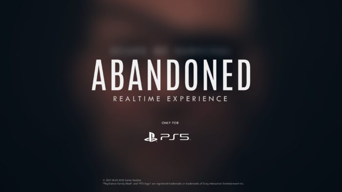 Abandoned pode ser um novo Metal Gear para PS5? (Imagem: Divulgação/Blue Box)
