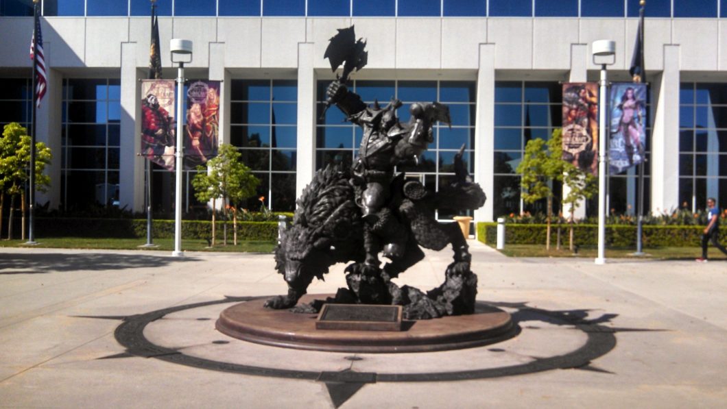 Frente da Blizzard deve ser tomada por funcionários nesta quarta-feira (Imagem: Reprodução/Forbes)