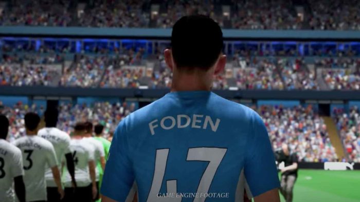 FIFA 22 terá HyperMotion como principal novidade (Imagem: Divulgação/EA)