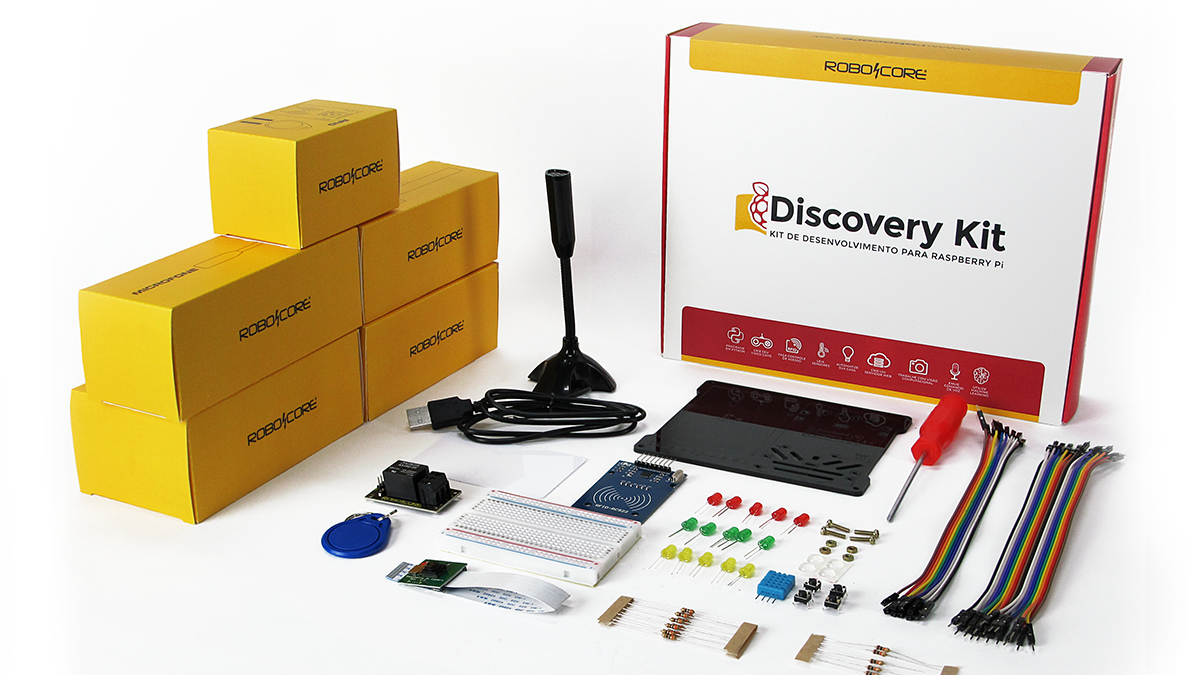 Raspberry Pi ganha Discovery Kit no Brasil para quem quer aprender computação | Computador