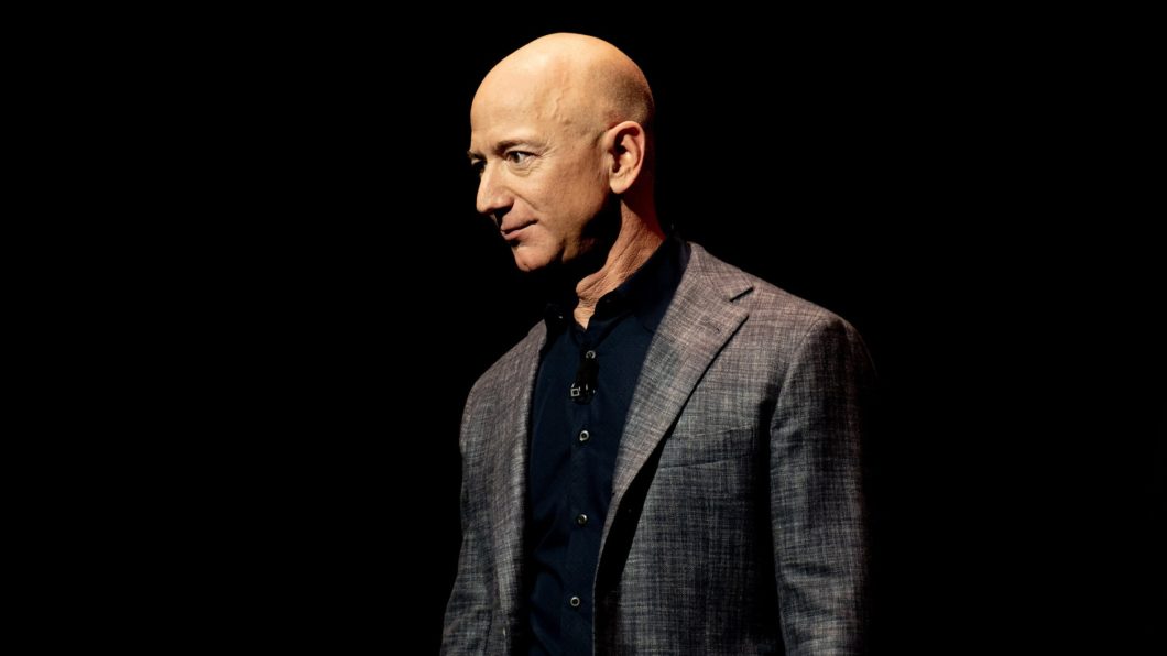 Jeff Bezos is no longer CEO of Amazon (Image: Daniel Oberhaus / Flickr)