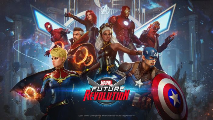 Marvel Future Revolution chega já em agosto (Imagem: Divulgação/Netmarble)