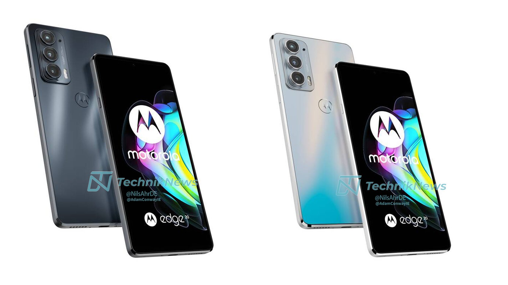 Motorola Edge 20, Pro e Lite aparecem em imagens vazadas | Celular