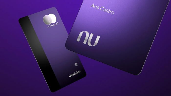 Cartão Nubank Ultravioleta (Imagem: Divulgação)